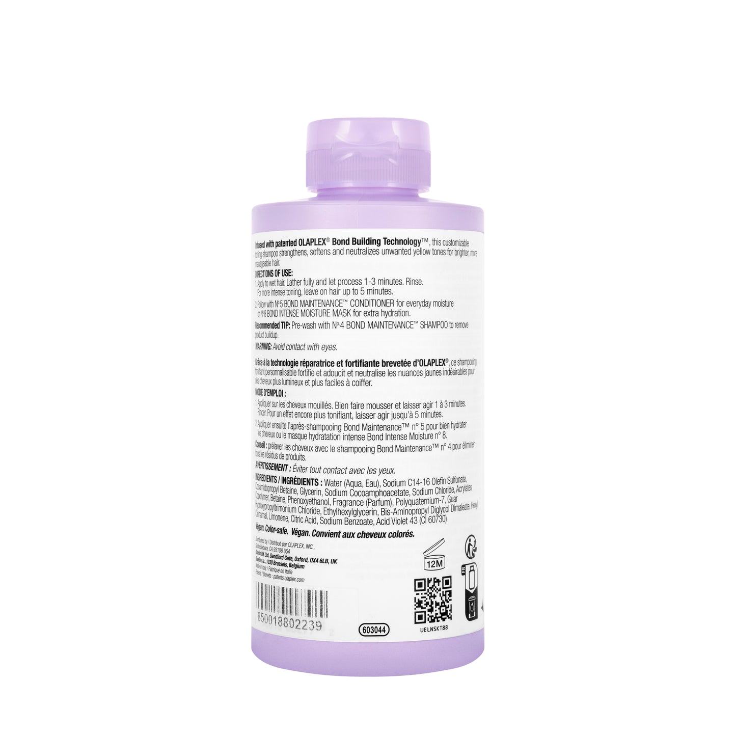 Olaplex No.4P Blonde Enhancer Toning Shampoo 250 ml