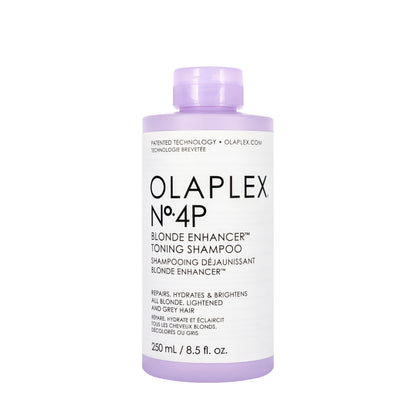 Olaplex No.4P Blonde Enhancer Toning Shampoo 250 ml