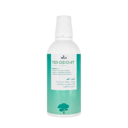 Wild Tebodont Mouthwash 500 ml