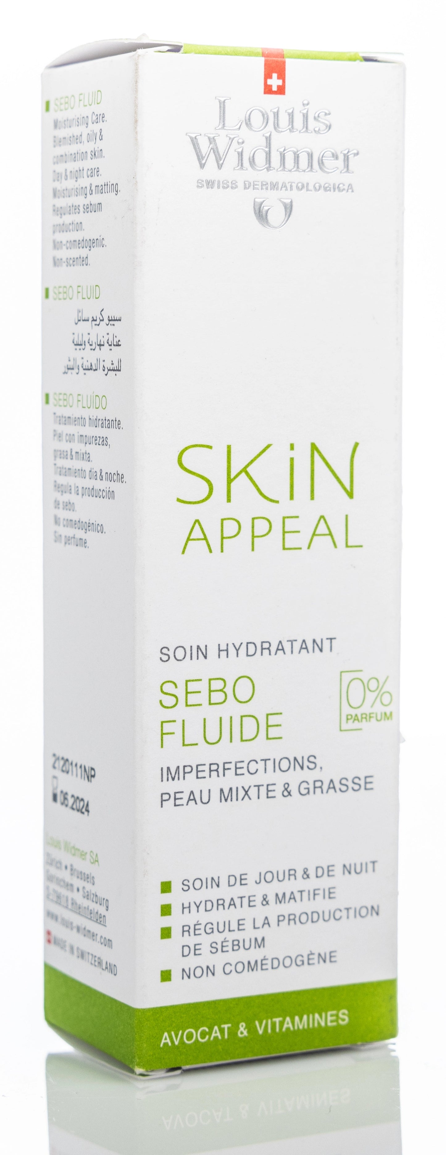Louis Widmer Skin Appeal Sebo Fluid 30 Ml