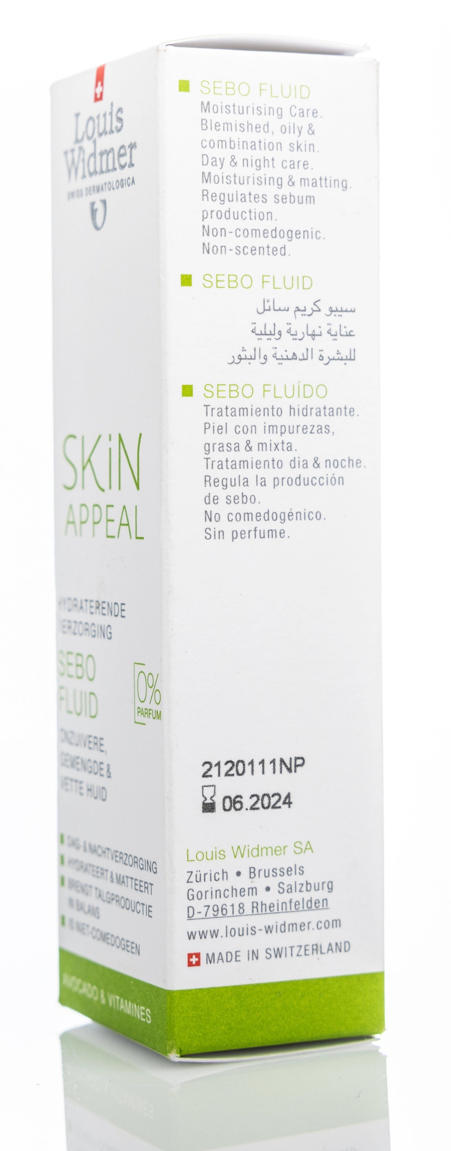 Louis Widmer Skin Appeal Sebo Fluid 30 Ml