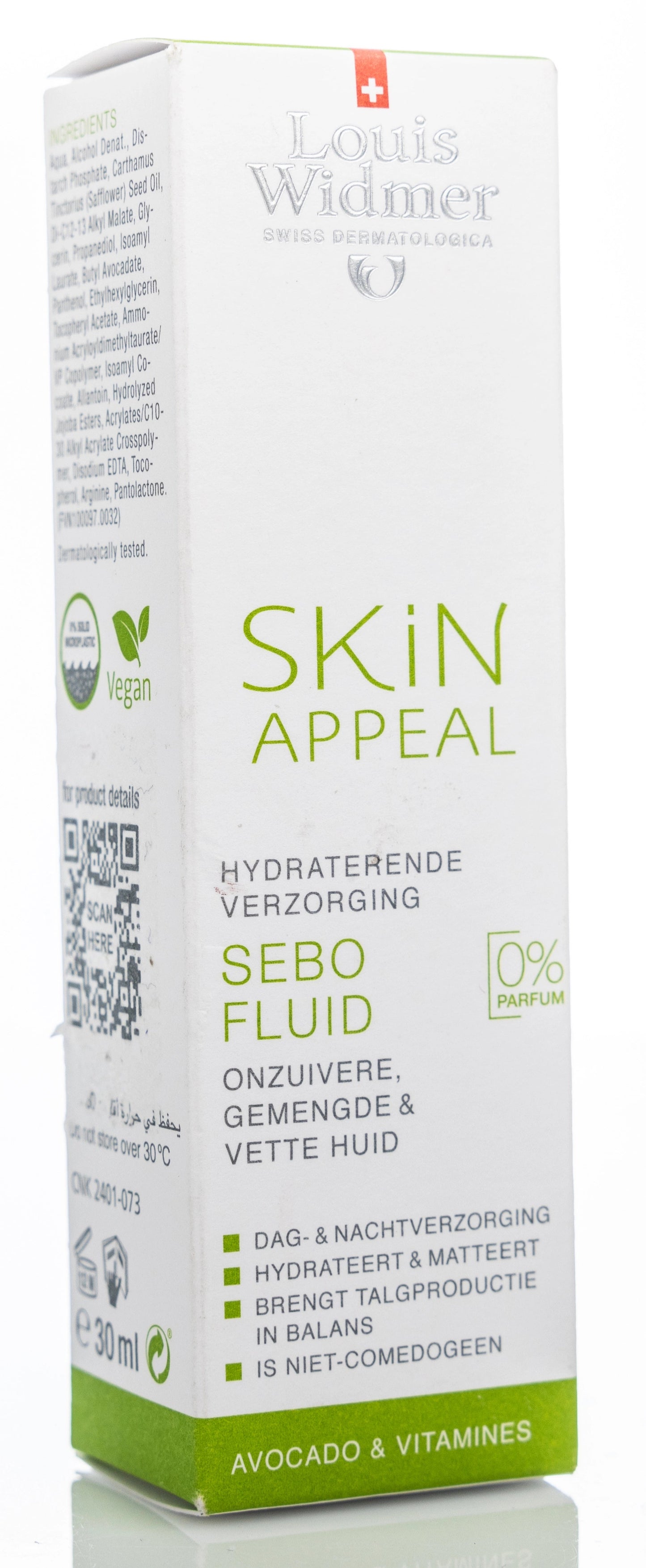 Louis Widmer Skin Appeal Sebo Fluid 30 Ml