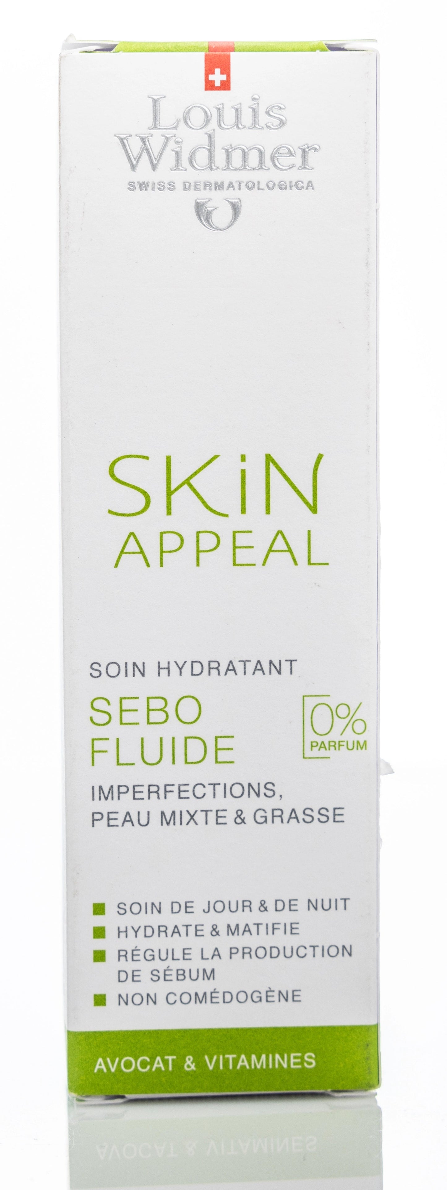 Louis Widmer Skin Appeal Sebo Fluid 30 Ml