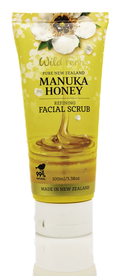 Wild Ferns Manuka Honey Facial Scrub 100 ml