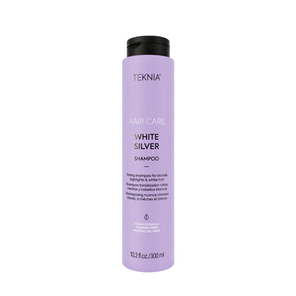 Lakme Teknia White Silver shampoo 300 Ml