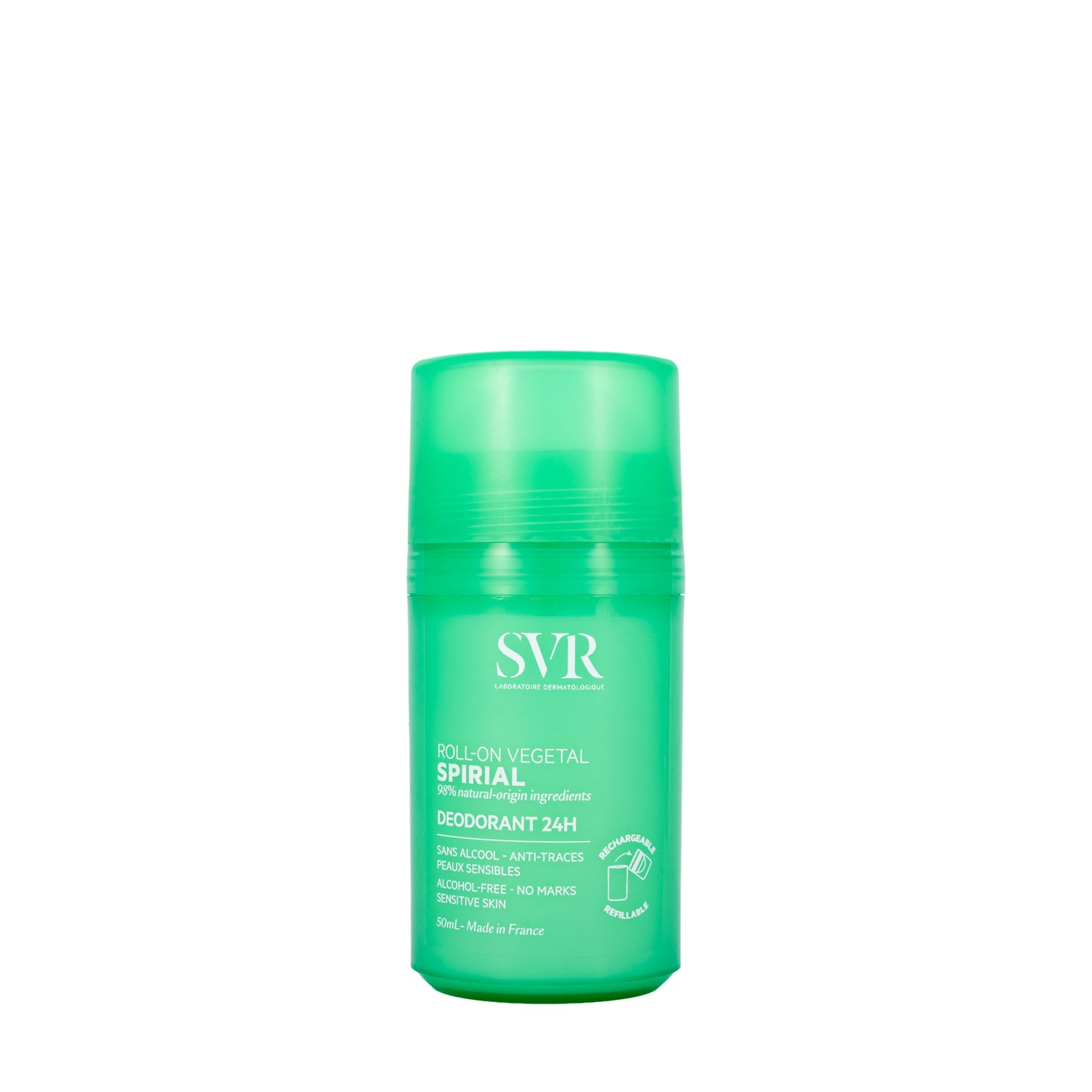 SVR Spiral Vegetal Deodorant  Roll 50ml