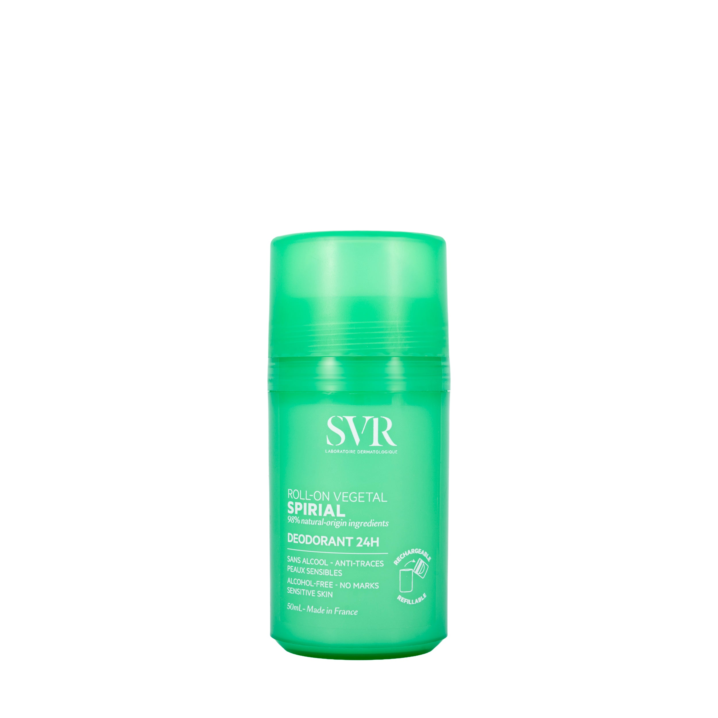 SVR Spiral Vegetal Deodorant  Roll 50ml