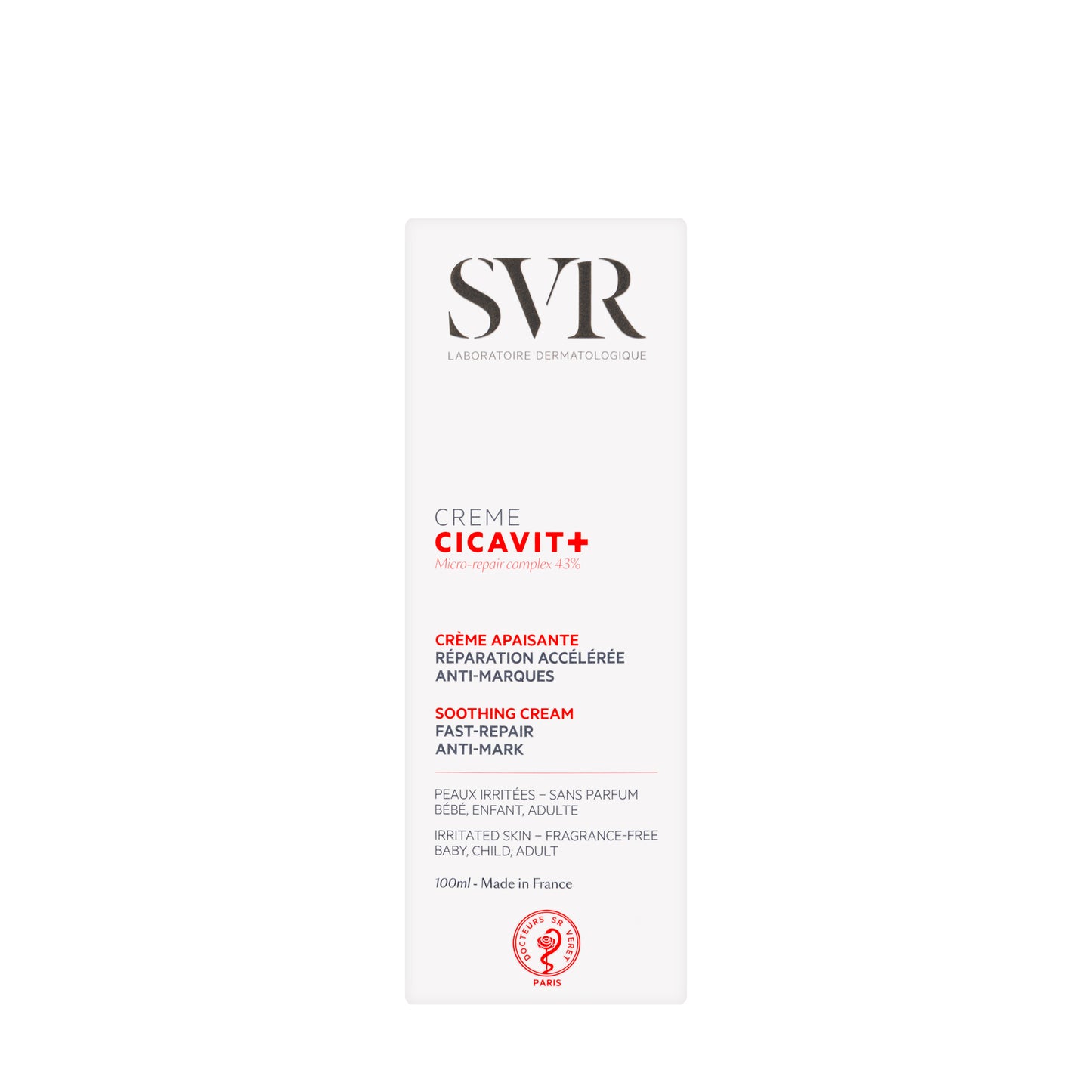 SVR Cicavit+ Crème 100 ml