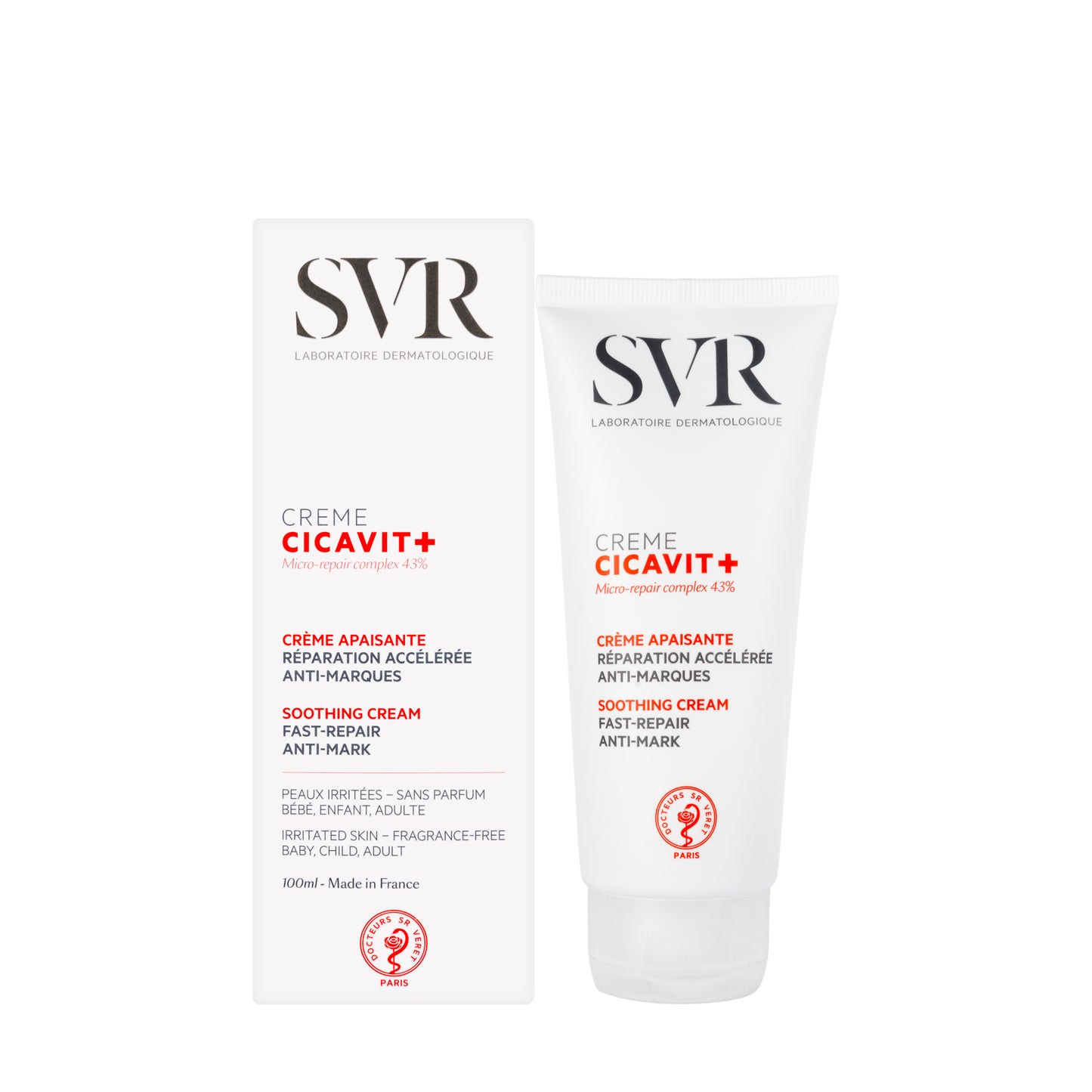 SVR Cicavit+ Crème 100 ml