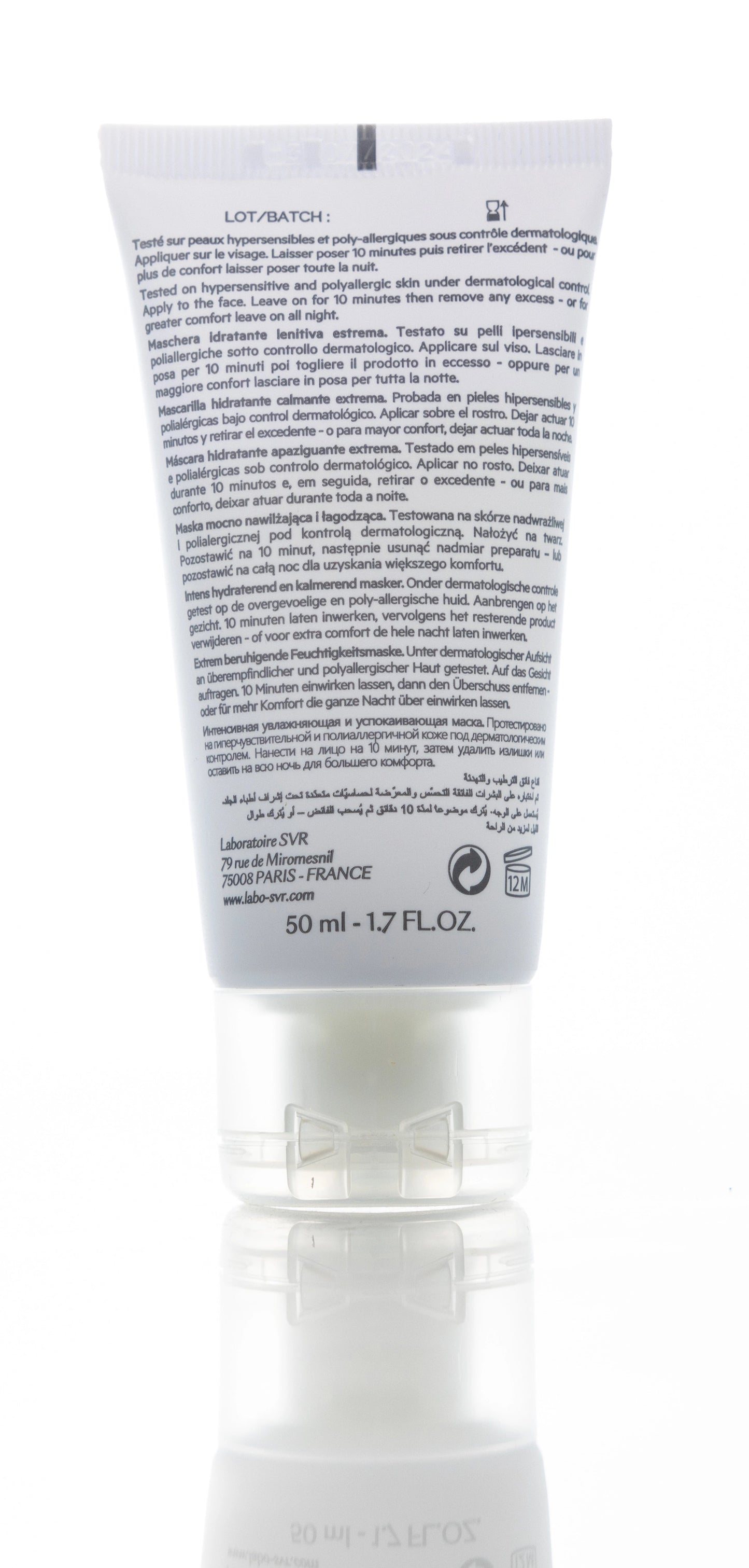 SVR Sensifine Mask 50 ml