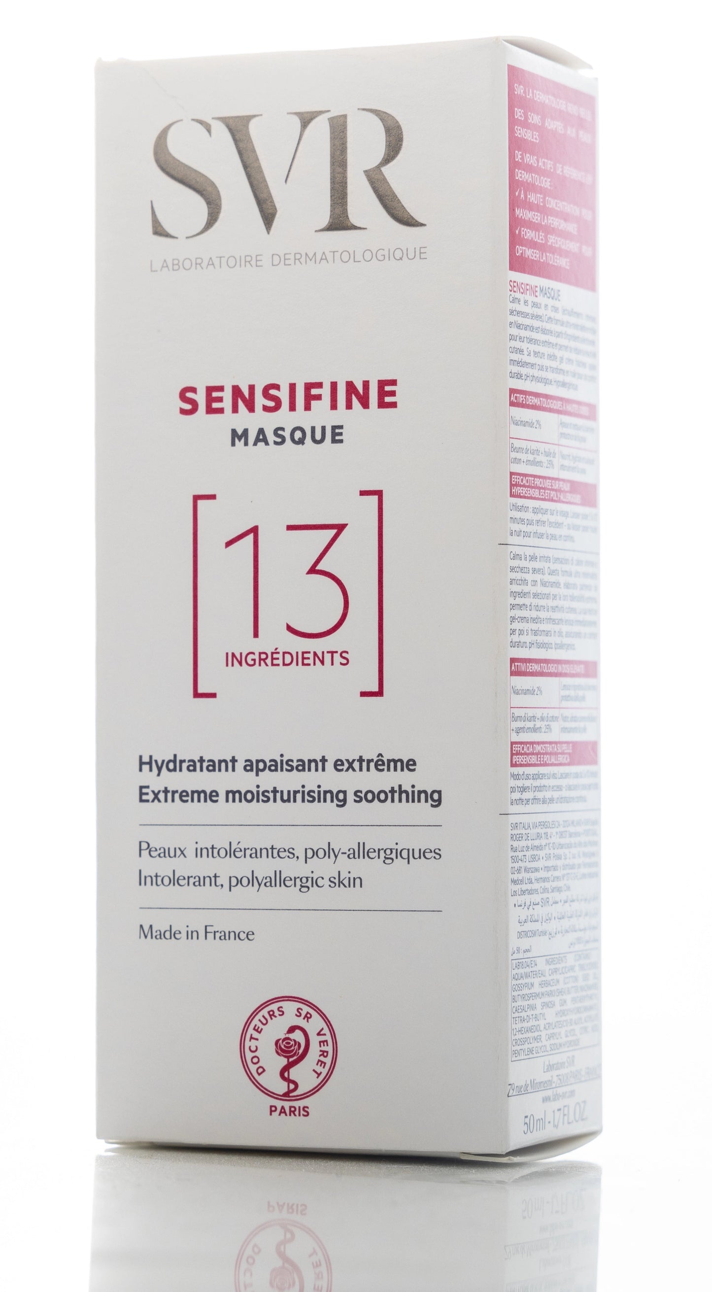 SVR Sensifine Mask 50 ml
