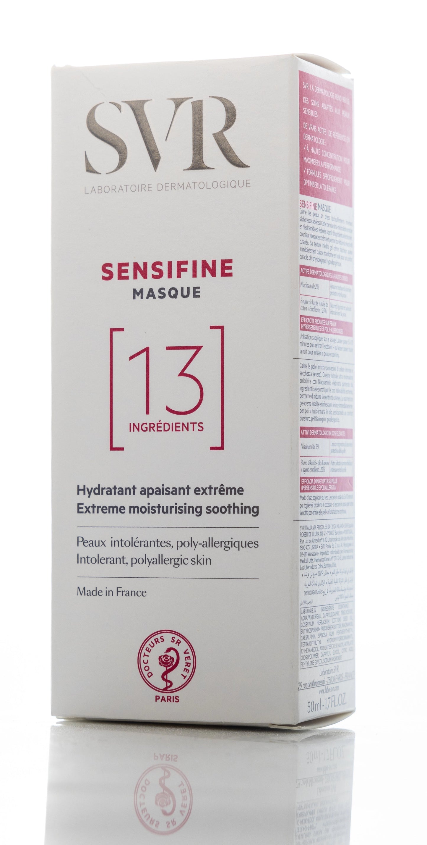 SVR Sensifine Mask 50 ml