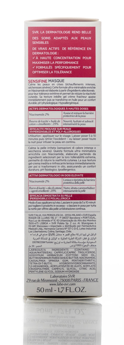 SVR Sensifine Mask 50 ml