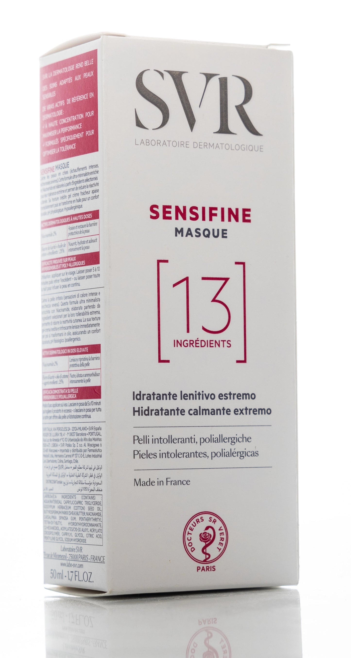 SVR Sensifine Mask 50 ml