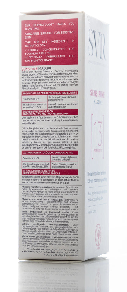 SVR Sensifine Mask 50 ml