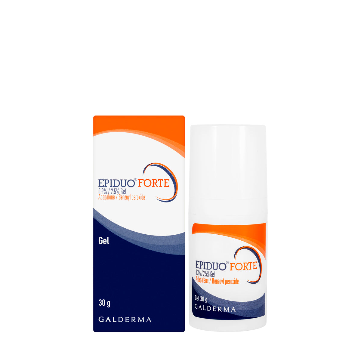 Epiduo Forte Gel 30Gm
