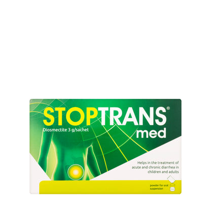Stoptrans Med Sachets 3Gmx10pieces