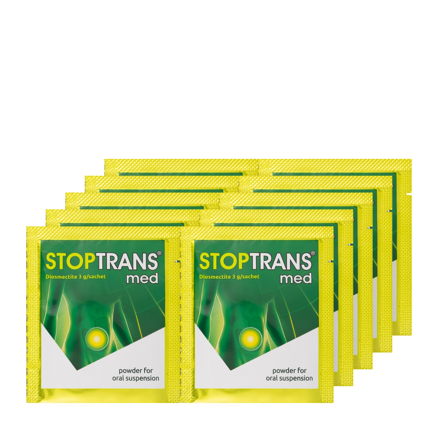Stoptrans Med Sachets 3Gmx10pieces