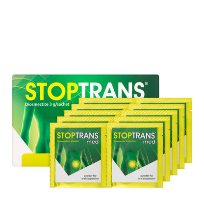 Stoptrans Med Sachets 3Gmx10pieces