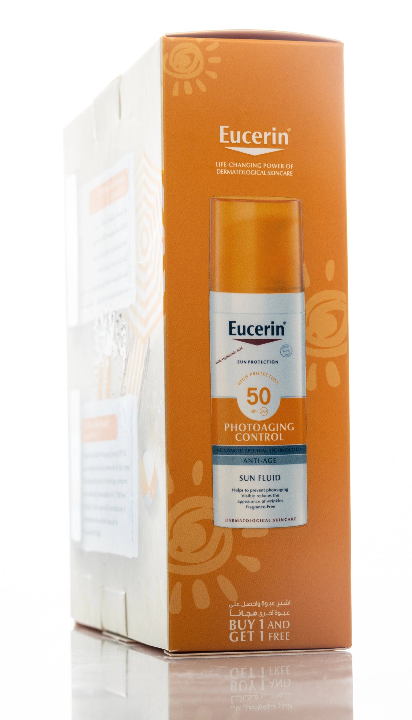 Eucerin Sun Photoaging Control SPF 50+ Fluid 50 Ml Offer Pack 1+1