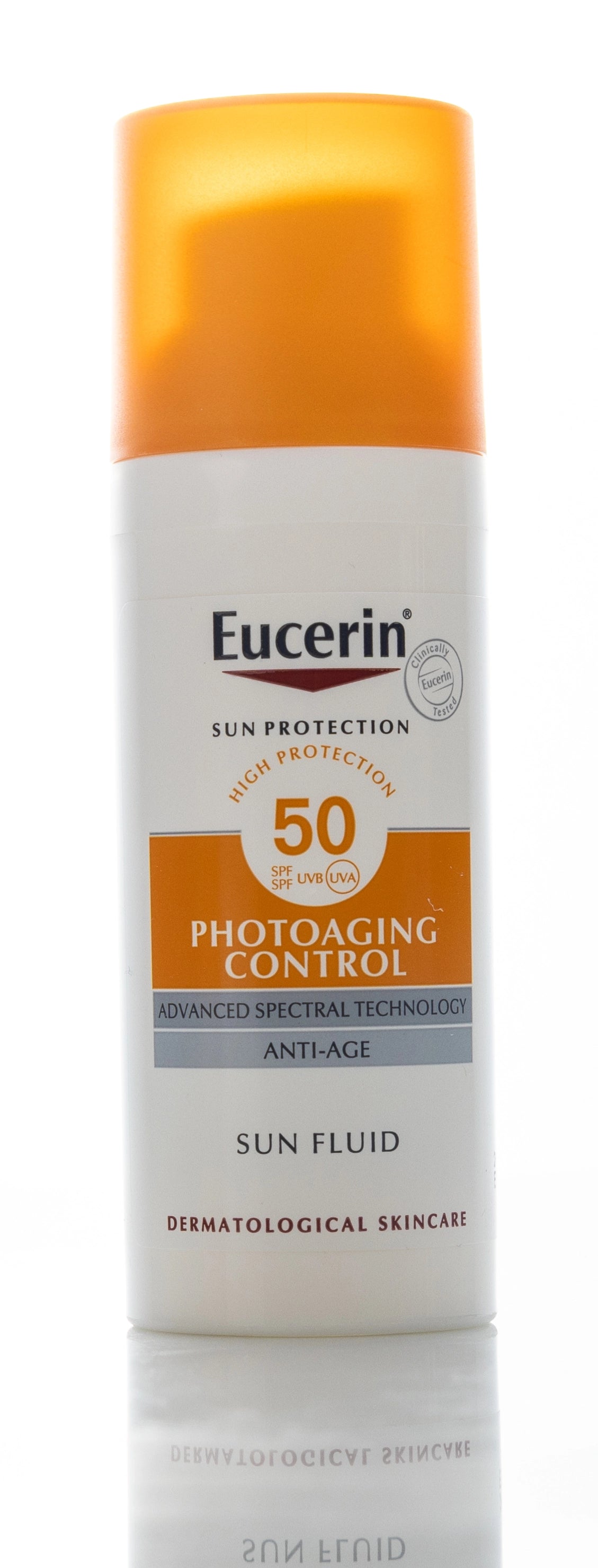 Eucerin Sun Photoaging Control SPF 50+ Fluid 50 Ml Offer Pack 1+1