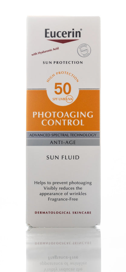 Eucerin Sun Photoaging Control SPF 50+ Fluid 50 Ml Offer Pack 1+1