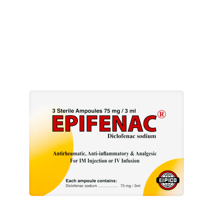 Epifenac 75Mg/3Ml 3 Ampoules