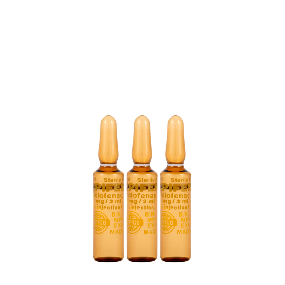 Epifenac 75Mg/3Ml 3 Ampoules