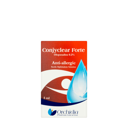 Conjyclear Forte Eye Drops 5Ml