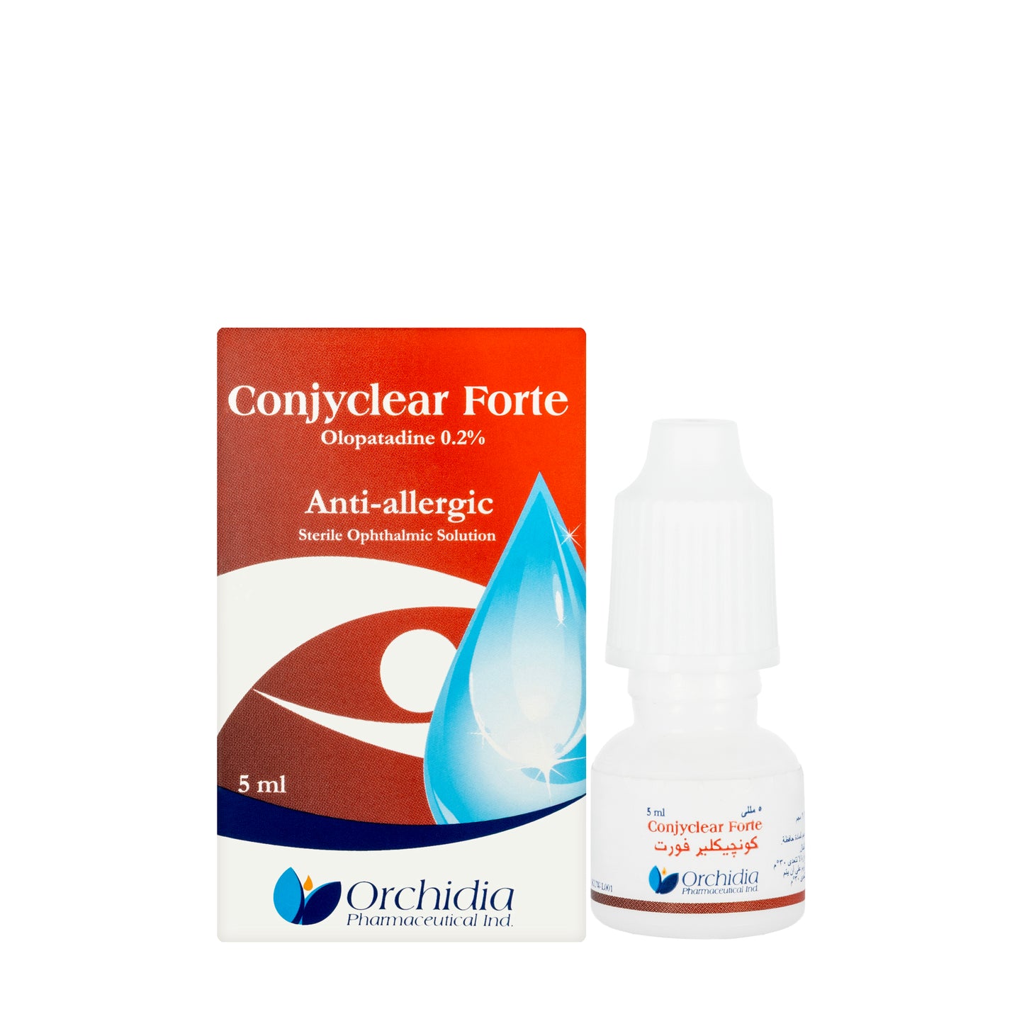 Conjyclear Forte Eye Drops 5Ml
