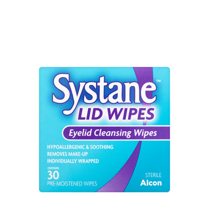 Systane Eyelid Wipes 30pieces