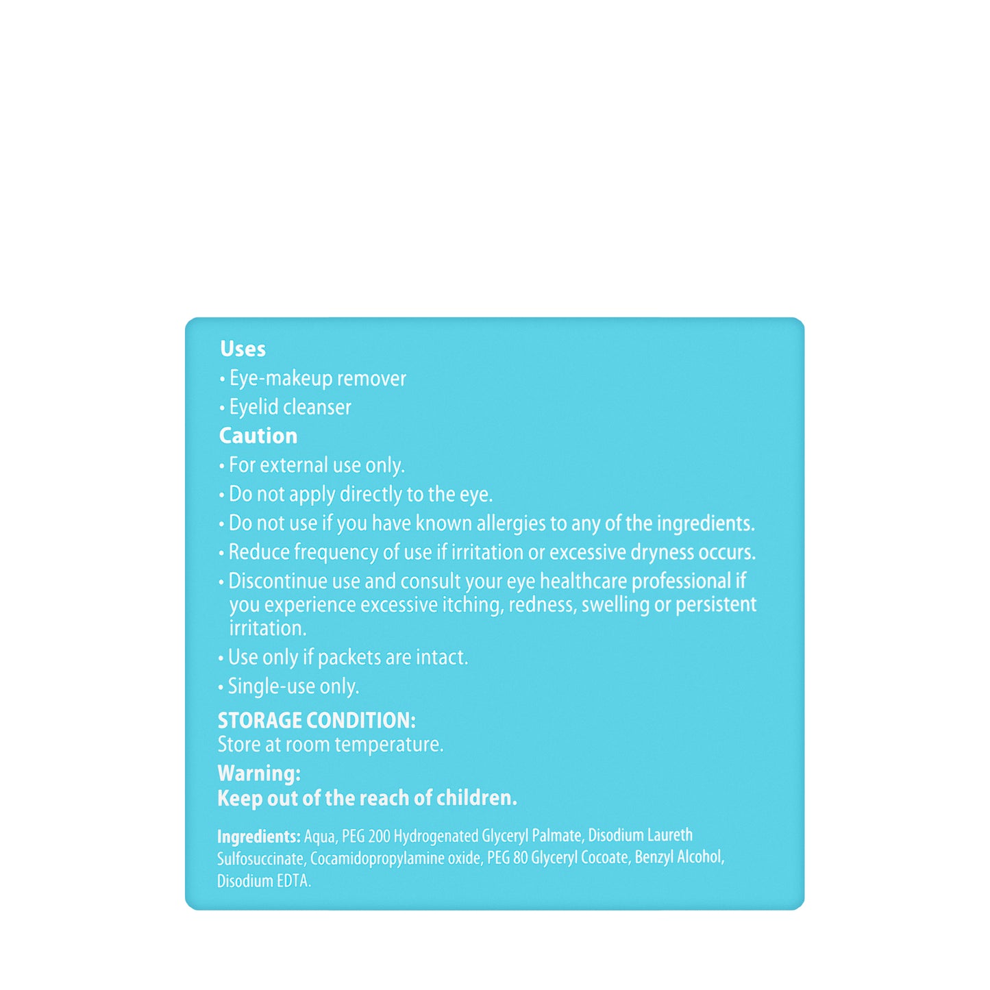 Systane Eyelid Wipes 30pieces