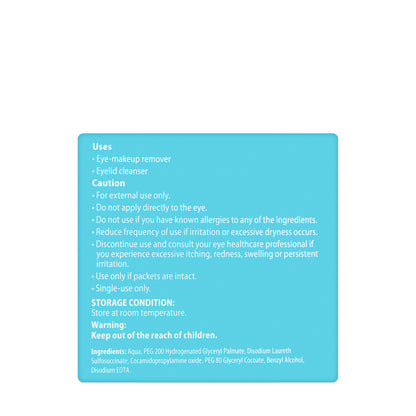 Systane Eyelid Wipes 30pieces
