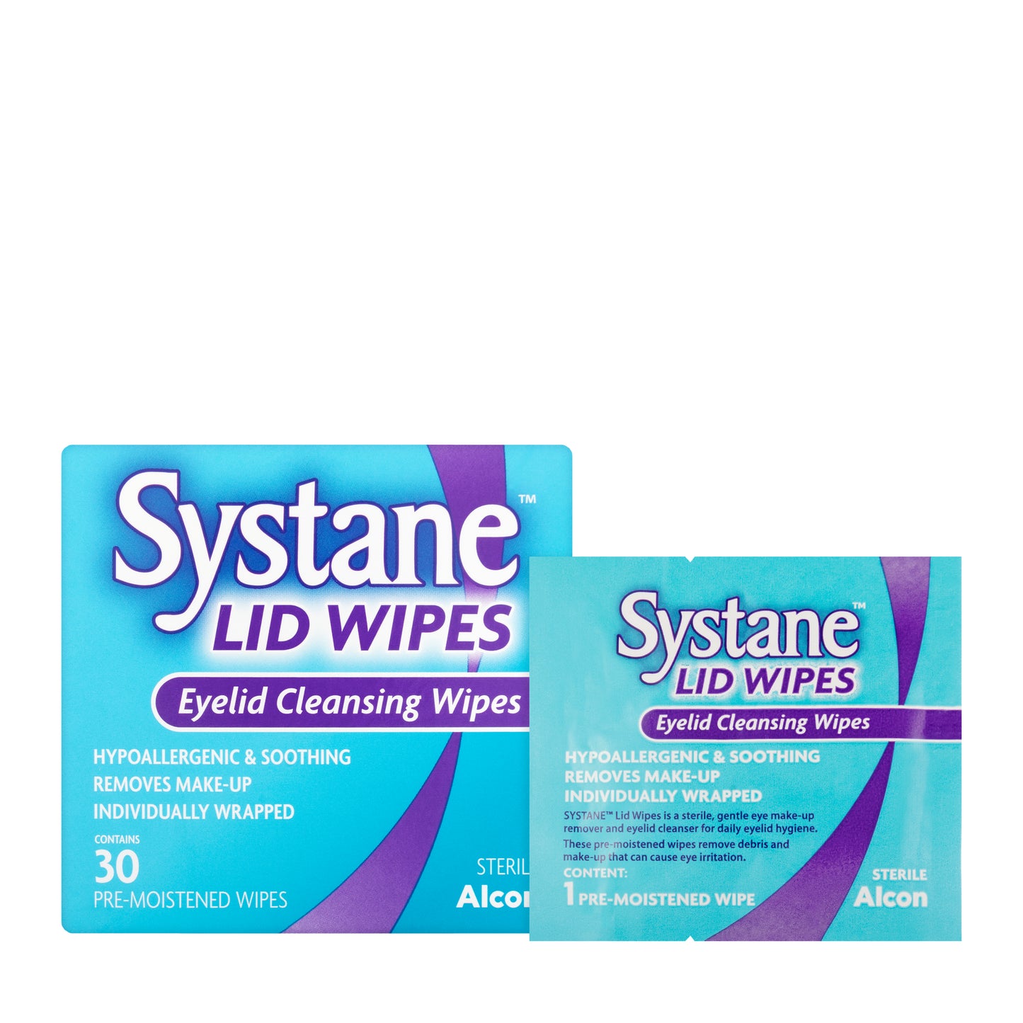 Systane Eyelid Wipes 30pieces