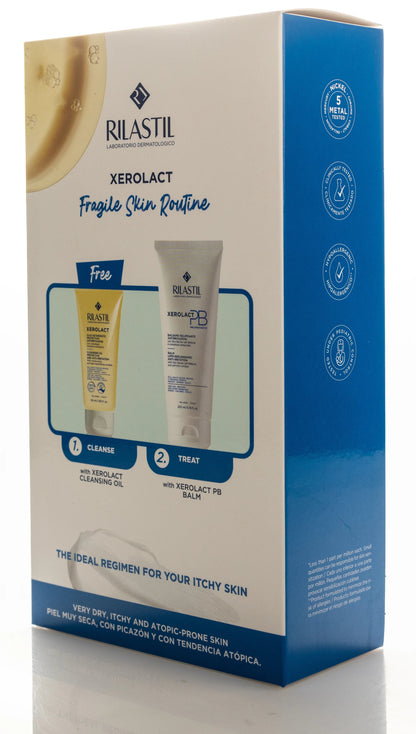 Rilastil Xerolact Clean Oil 50 Ml+Balm 200 Ml Offer