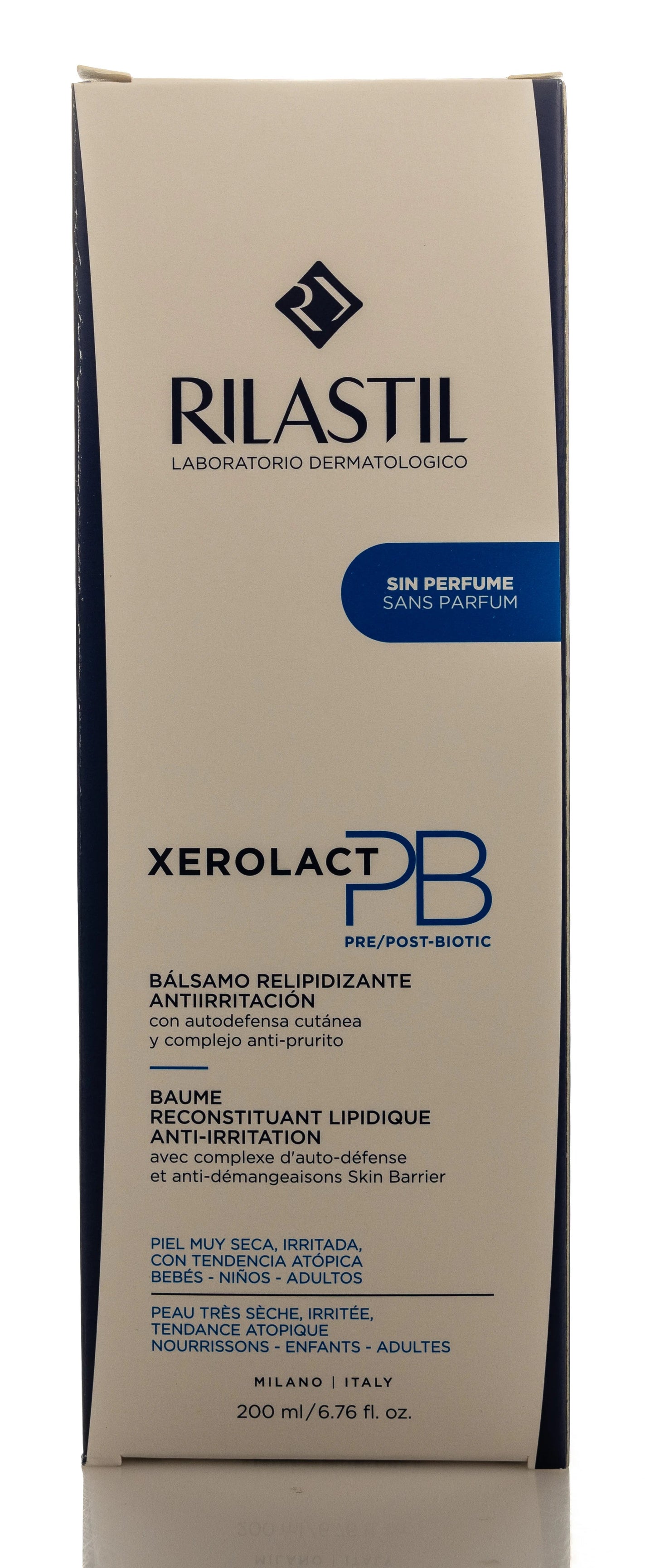 Rilastil Xerolact Clean Oil 50 Ml+Balm 200 Ml Offer