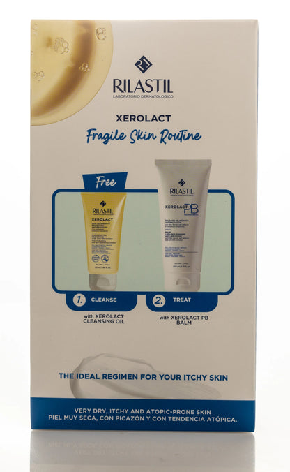Rilastil Xerolact Clean Oil 50 Ml+Balm 200 Ml Offer