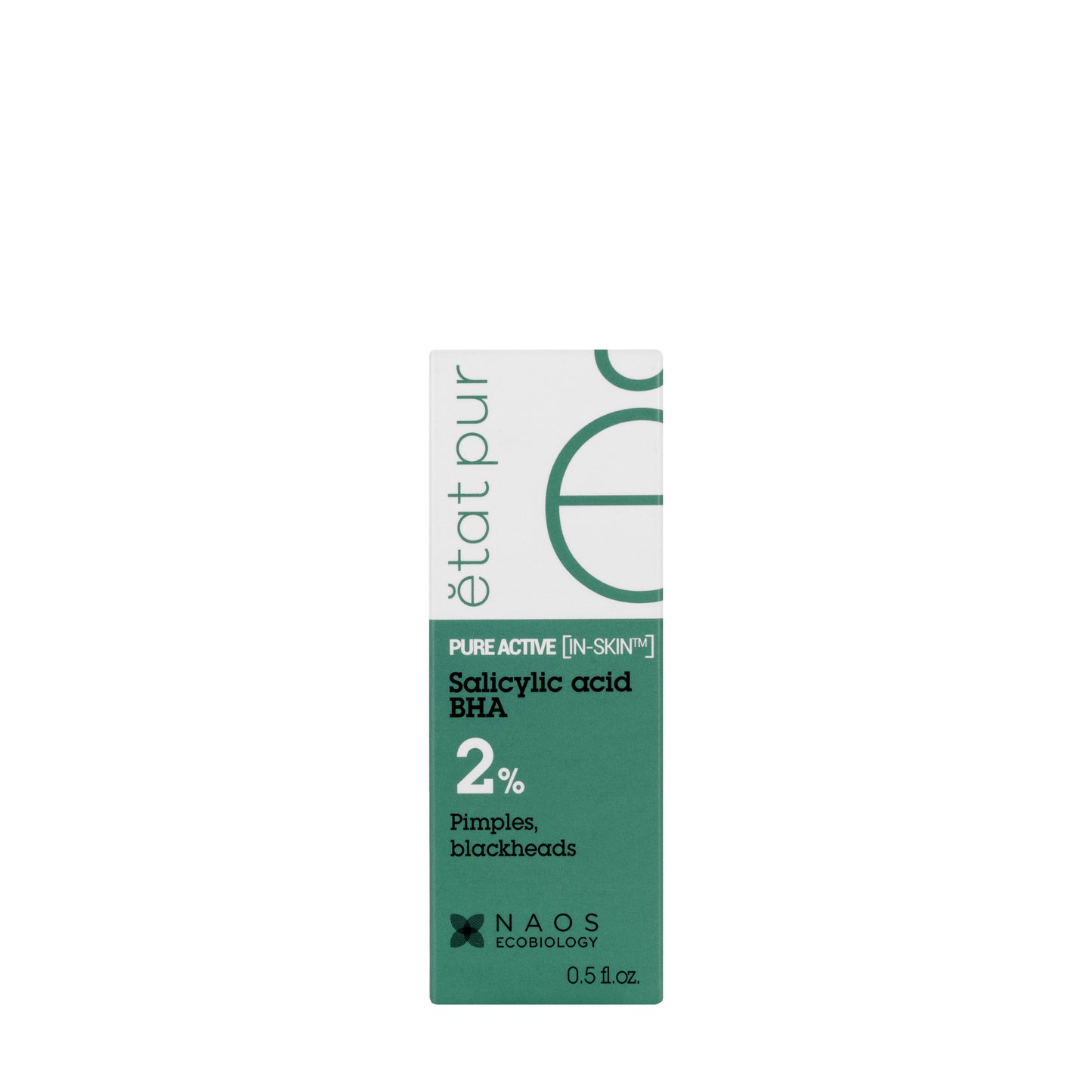 Etat Pur Pure Active Salicylic Acid BHA 2% Pimples, Blackheads Serum 15 Ml