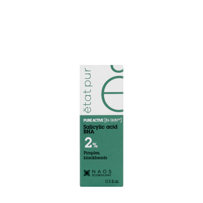 Etat Pur Pure Active Salicylic Acid BHA 2% Pimples, Blackheads Serum 15 Ml