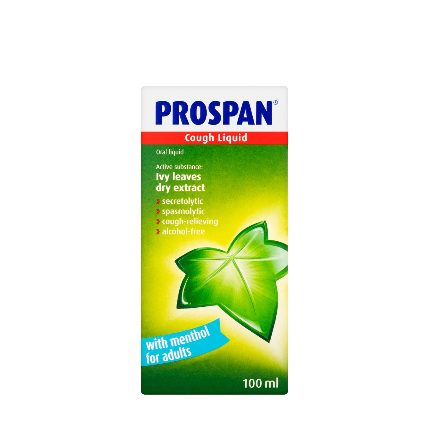 Prospan Menthol Cough Syrup 100Ml