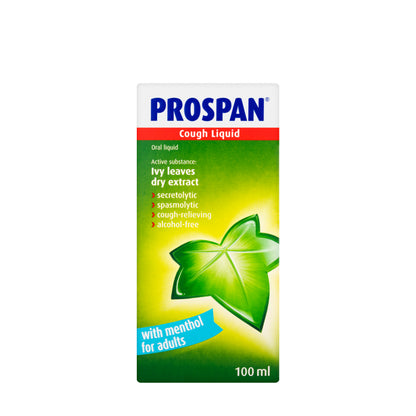 Prospan Menthol Cough Syrup 100Ml