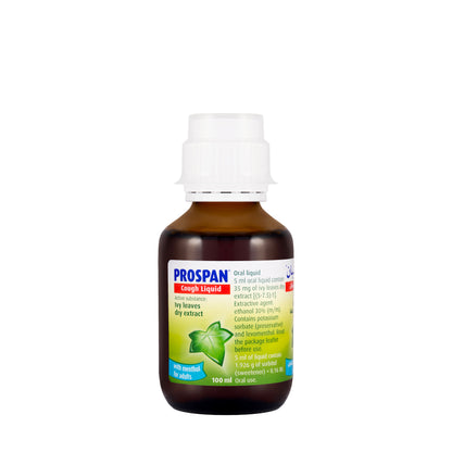 Prospan Menthol Cough Syrup 100Ml