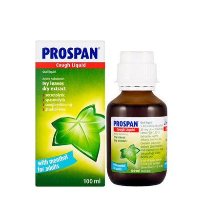 Prospan Menthol Cough Syrup 100Ml