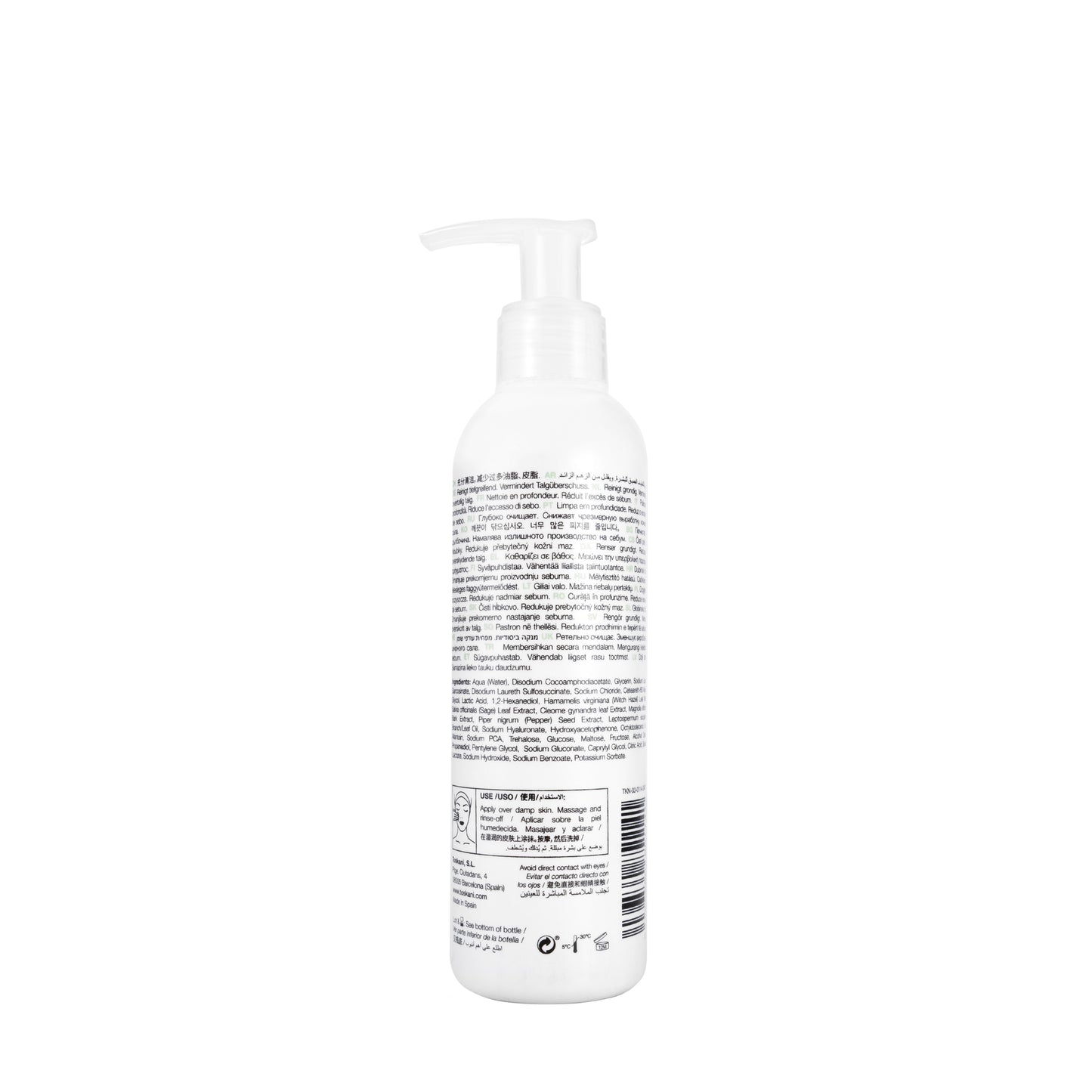 Toskani Purifying Cleanser 200 Ml