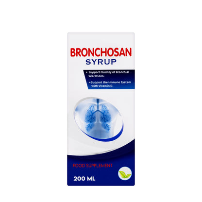 Bronchosan Syrup 200Ml