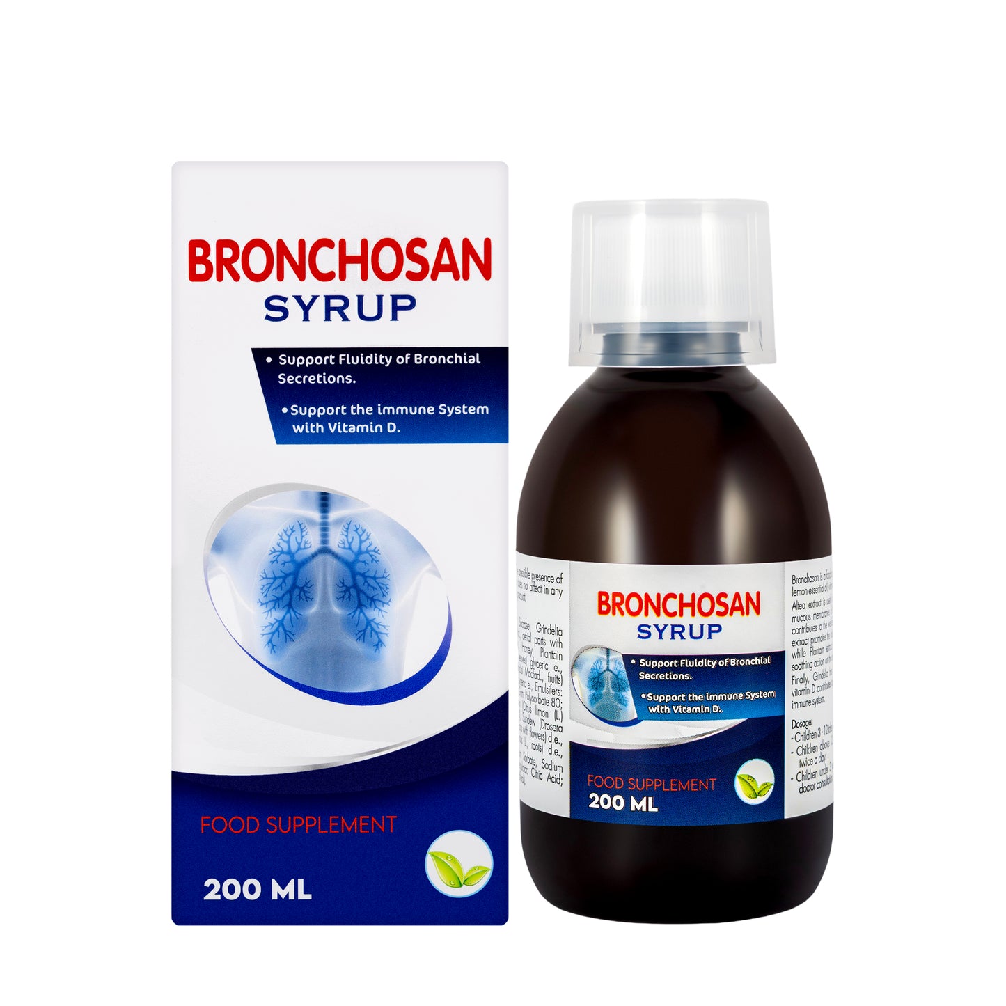 Bronchosan Syrup 200Ml