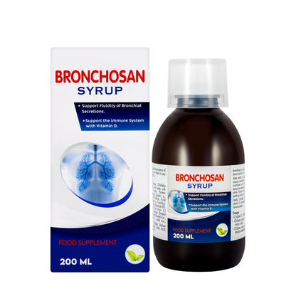 Bronchosan Syrup 200Ml