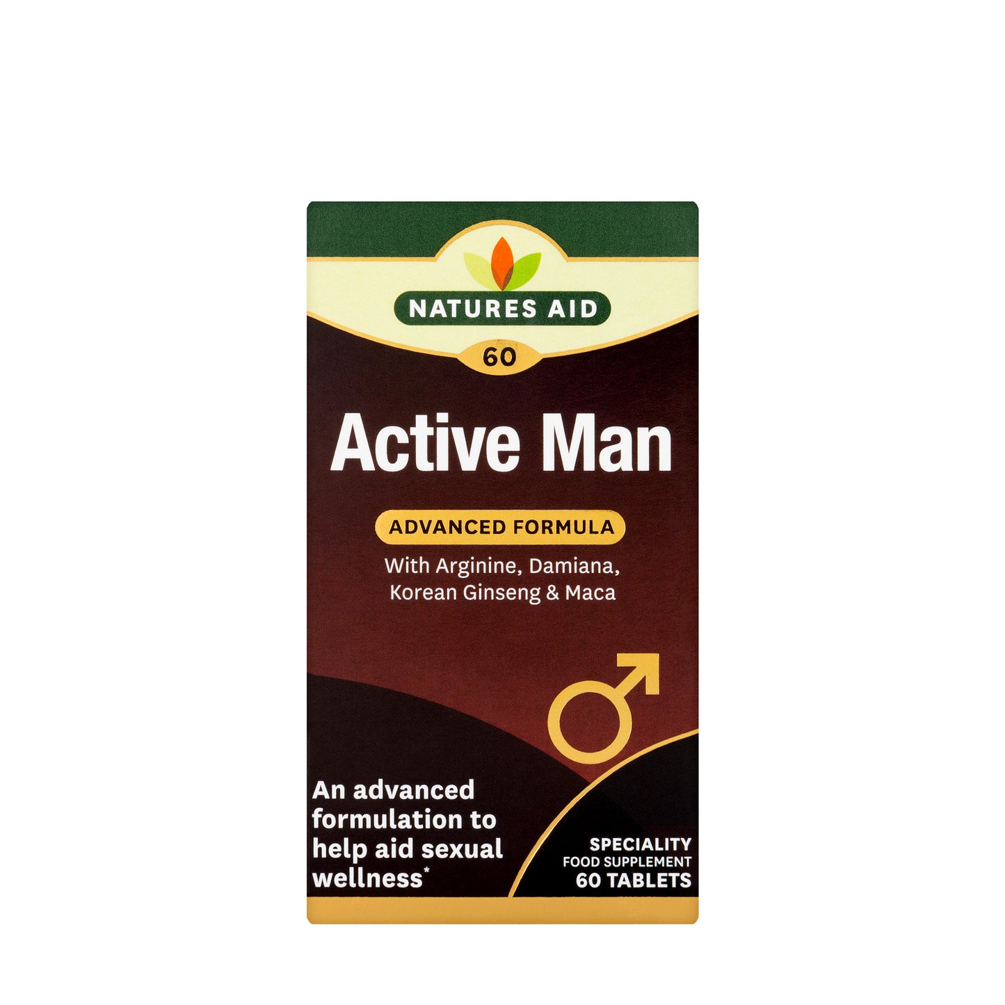 Natures Aid Active Man 60 Tablet