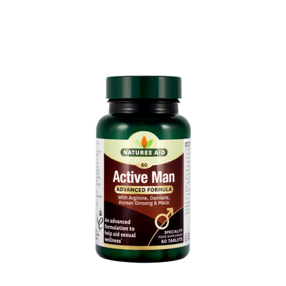 Natures Aid Active Man 60 Tablet