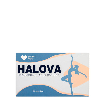 Halova Hyaluronic Acid Ovules 10 Piecs